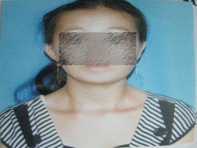 Đau lòng nạn nhân 