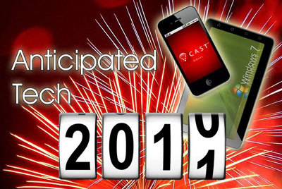 Những thiết bị được ngóng chờ nhất năm 2011