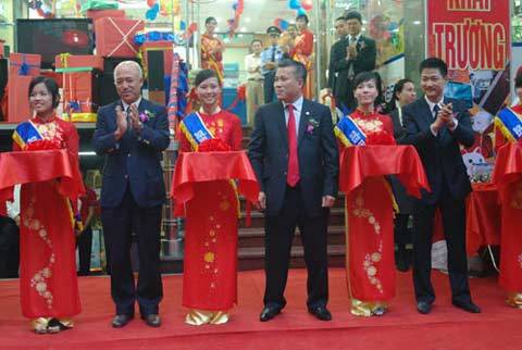 Khai trương siêu thị cao cấp Ebest - 212 Bà Triệu