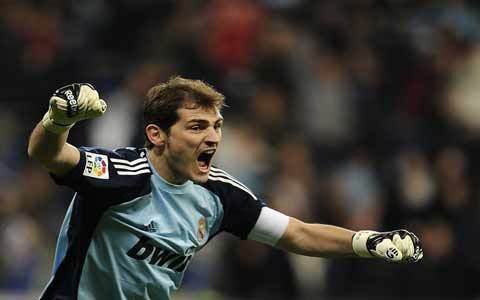 Iker Casillas: 