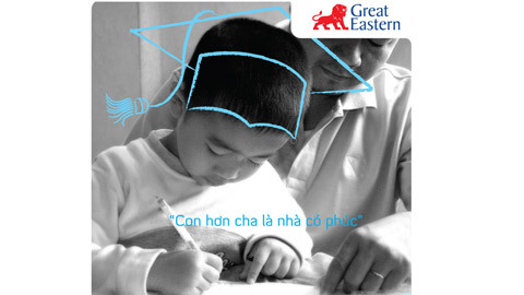 Bảo hiểm Great Eastern: Trẻ em là khách hàng trung tâm
