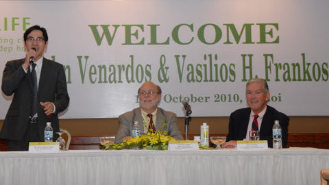 Herbalife hợp tác, chia sẻ kinh nghiệm tại Việt Nam