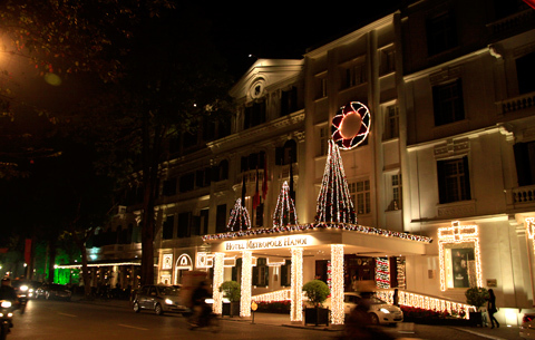 Hà Nội đẹp lộng lẫy đón Giáng sinh