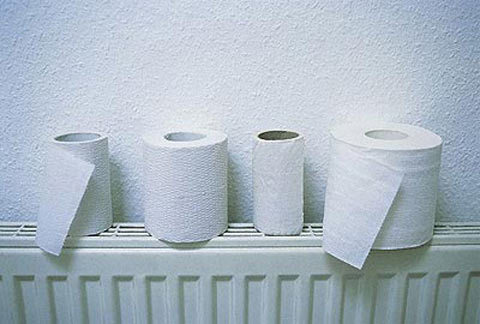 Cảnh giác giấy giả tràn lan