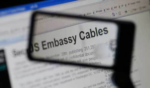 CIA lập đội đặc nhiệm WikiLeaks