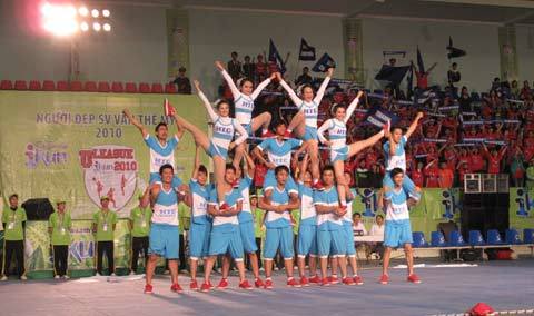 U-League 2010: Hấp dẫn sinh viên so tài