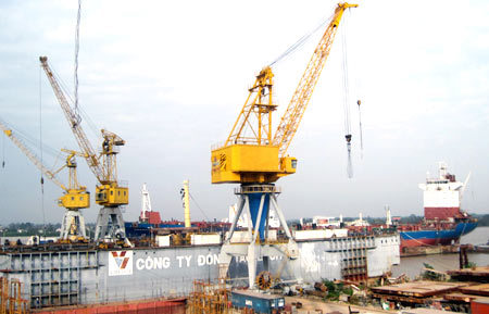 Trả khoản tiền nhỏ, Vinashin sẽ làm yên lòng chủ nợ