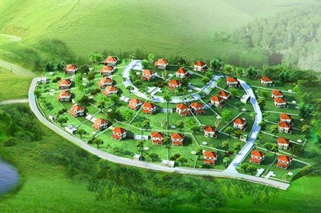 Bất động sản sinh thái ven Hà Nội đắt khách