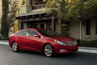 Hyundai lập kỷ lục mới với Sonata 2011