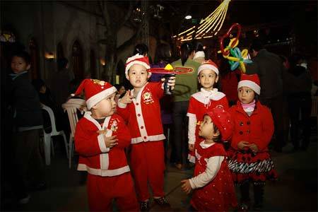 Rộn ràng đón Giáng sinh