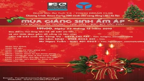 Noel lặng lẽ của bạn trẻ “giới tính thứ ba”