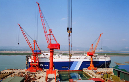 Vinashin góp 0,7% vào nợ xấu của ngân hàng