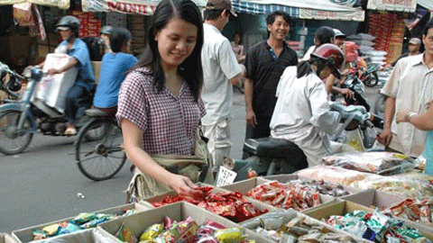 Cuối năm, hàng Trung Quốc ngập thị trường