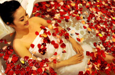 Người đẹp tắm cũng phải đẹp!