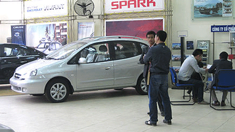 Nháo nhào mua ôtô để hưởng thuế, 