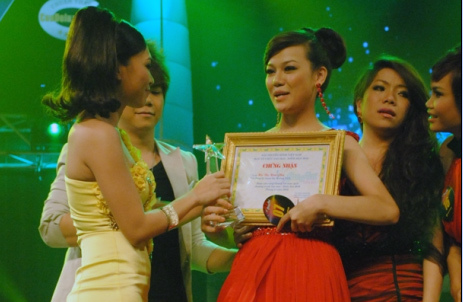 Hà Hoài Thu bị loại khỏi SMĐH 2010