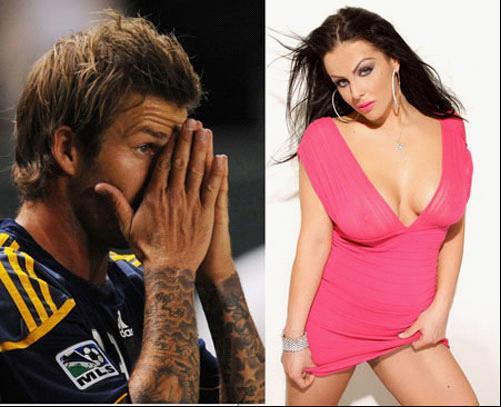 Beckham sắp cùng gái gọi ra hầu tòa