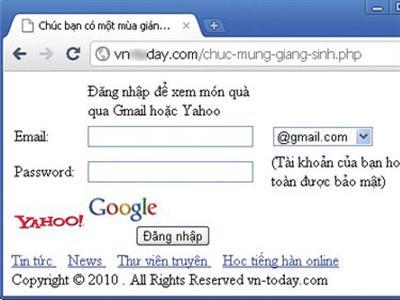 Cảnh giác trò lừa trên mạng