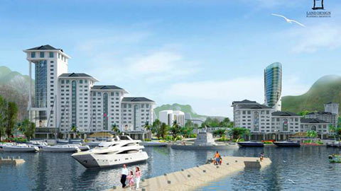 2015: Cát Bà hứa hẹn sẽ có resort đẳng cấp quốc tế
