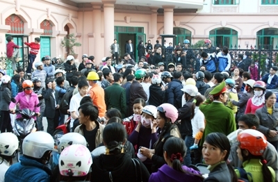 Vi phạm tố tụng vụ 