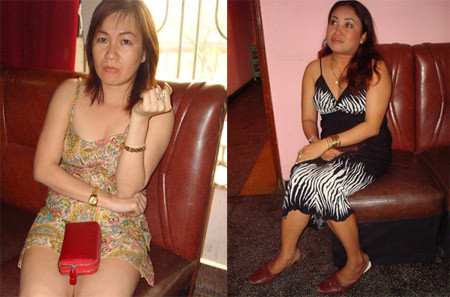 Phá động mại dâm ở Thủy Cung