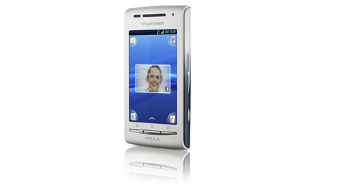 Sony Ericsson Xperia X8 nâng cấp hệ điều hành lên Android 2.1