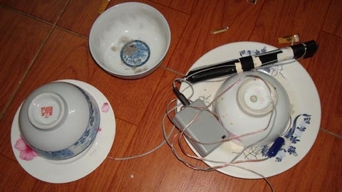 Đánh sập tổ chức cờ bạc trong khách sạn