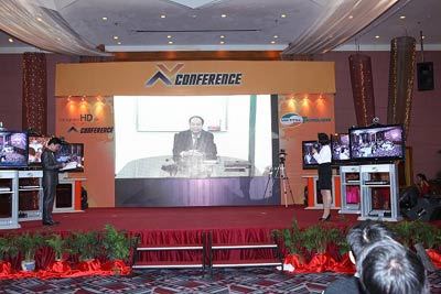 Trải nghiệm HD với X-Conference