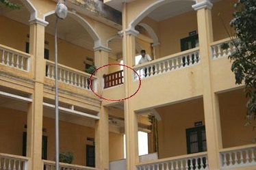 Những tai nạn thương tâm ở trường học 2010
