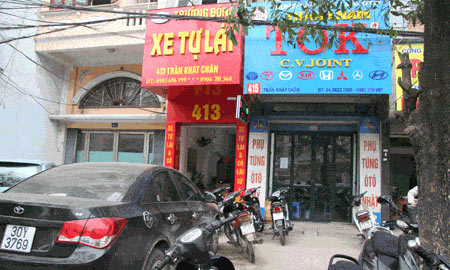 Tết Dương lịch, xe ô tô tự lái “cháy hàng”