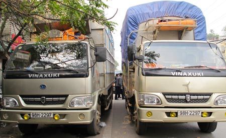 Hà Nội: Bắt lô hàng lậu trị giá 10 tỷ đồng