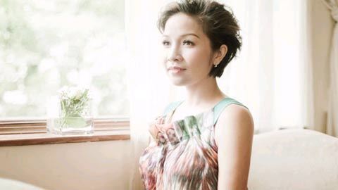 Con lớn, Mỹ Linh đi làm cô giáo