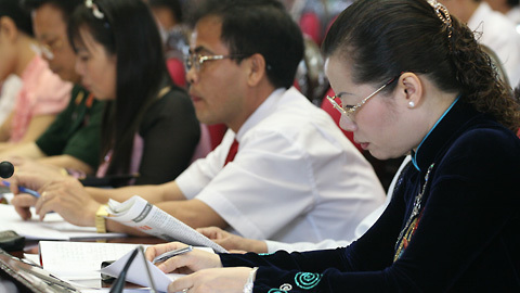 Dân chủ và bài học từ khóa Quốc hội đầu tiên