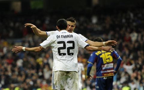 Getafe - Real Madrid: Thách thức Galacticos