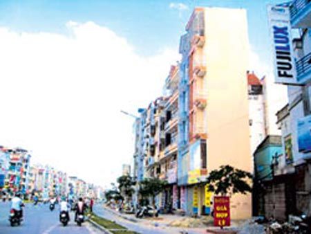Vô vọng với nhà 