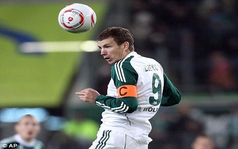 99% Edin Dzeko sẽ là người của Man City