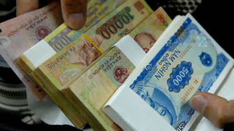 Phí đổi tiền lẻ 