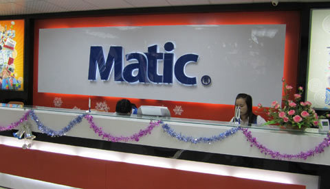 Mua sắm giá sốc và trúng thưởng tại Điện máy Matic