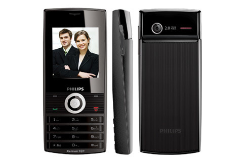 Philips Xenium X501 - “Vua” pin