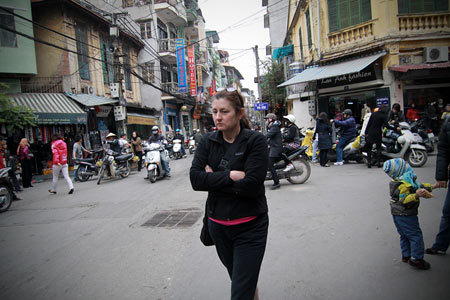 Cắn răng chịu rét tập làm 