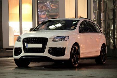 Chút khác lạ cho Audi Q7