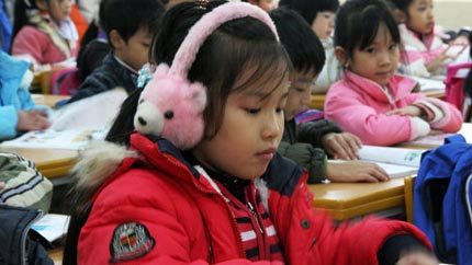 Rét 10 độ, được nghỉ hay phải nghỉ học?