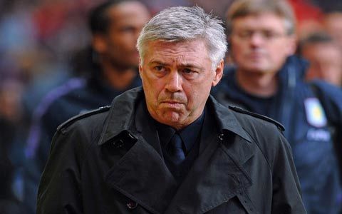 Fan Chelsea “biểu tình” đòi Ancelotti từ chức