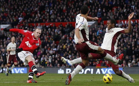 Rooney sẵn sàng chiến với Liverpool