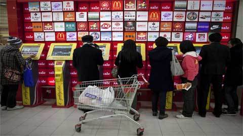 Giới trẻ điên cuồng vì phiếu giảm giá