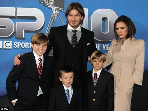 Nhà Becks sắp đón thành viên mới