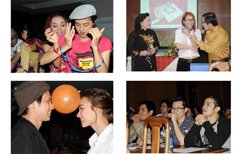 Singer's day 2011 mổ xẻ ứng xử của người nổi tiếng