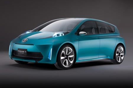 Toyota trình làng Prius C Concept