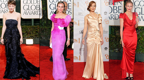 Những bộ đầm đẹp nhất lịch sử Quả cầu vàng