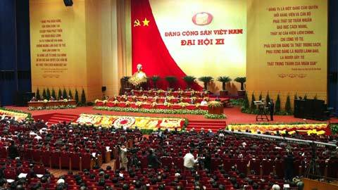 Khai mạc Đại hội Đảng XI - sự kiện chính trị lớn nhất